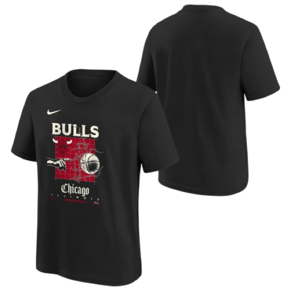 Nike Chicago Bulls Black T-Shirt Sz various