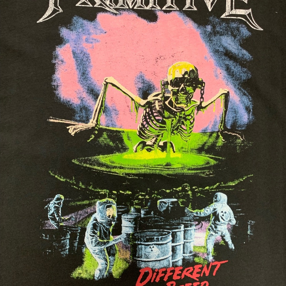 Primitive Black Graphic T-Shirt Sz various