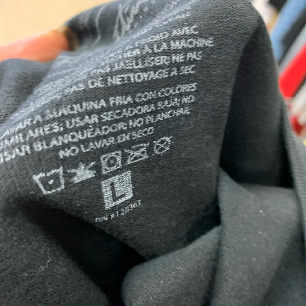 Primitive Black Graphic T-Shirt Sz various