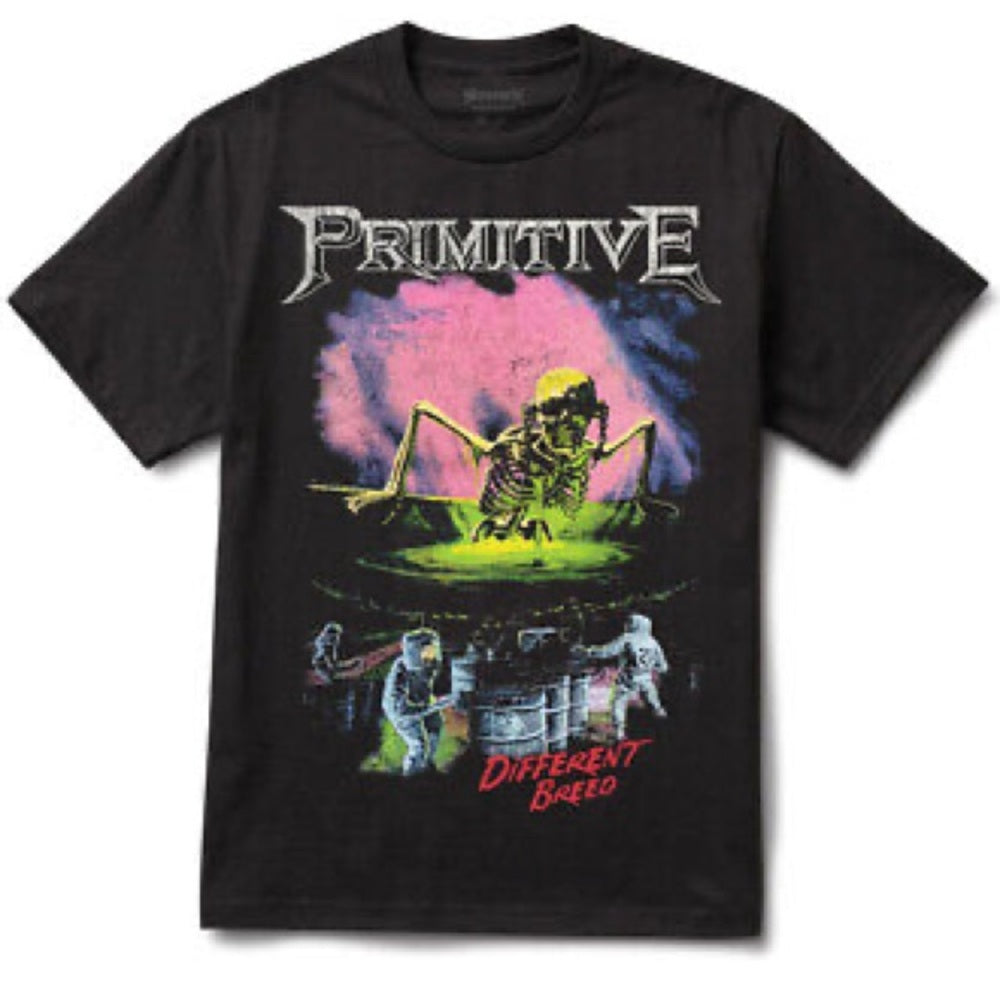 Primitive Black Graphic T-Shirt Sz various