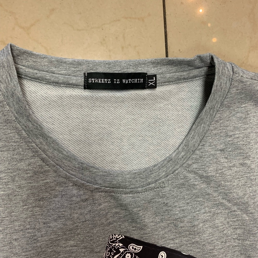 Streetz Iz Watchin Men's Stop Snitchin' Tee Sz various