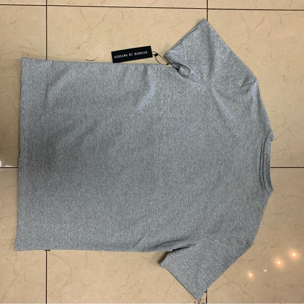 Streetz Iz Watchin Men's Stop Snitchin' Tee Sz various