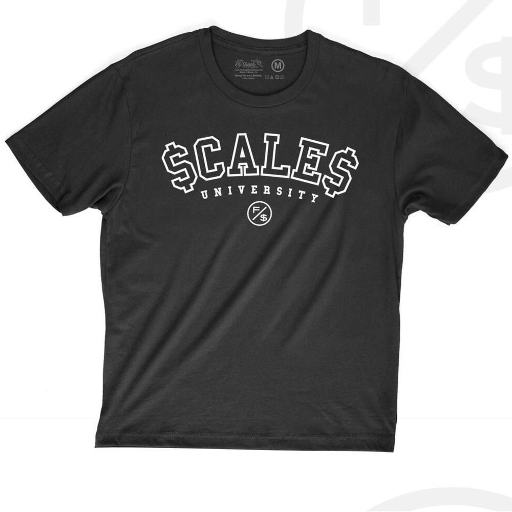 University Black T-Shirt