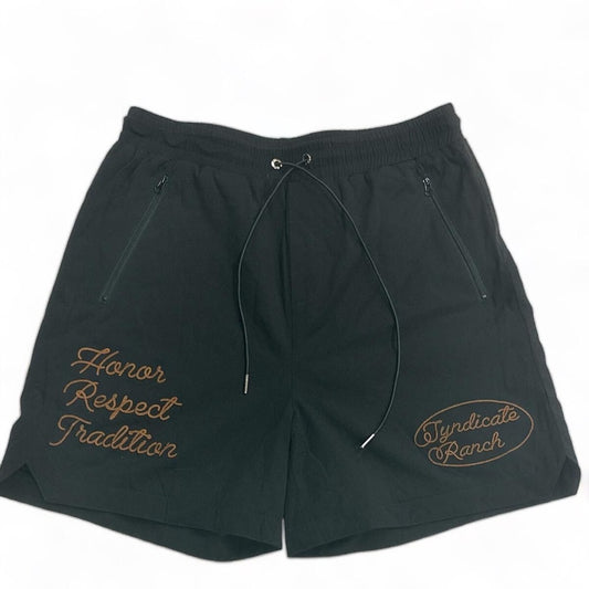 Honor Respect Tradition Black Shorts Sz various