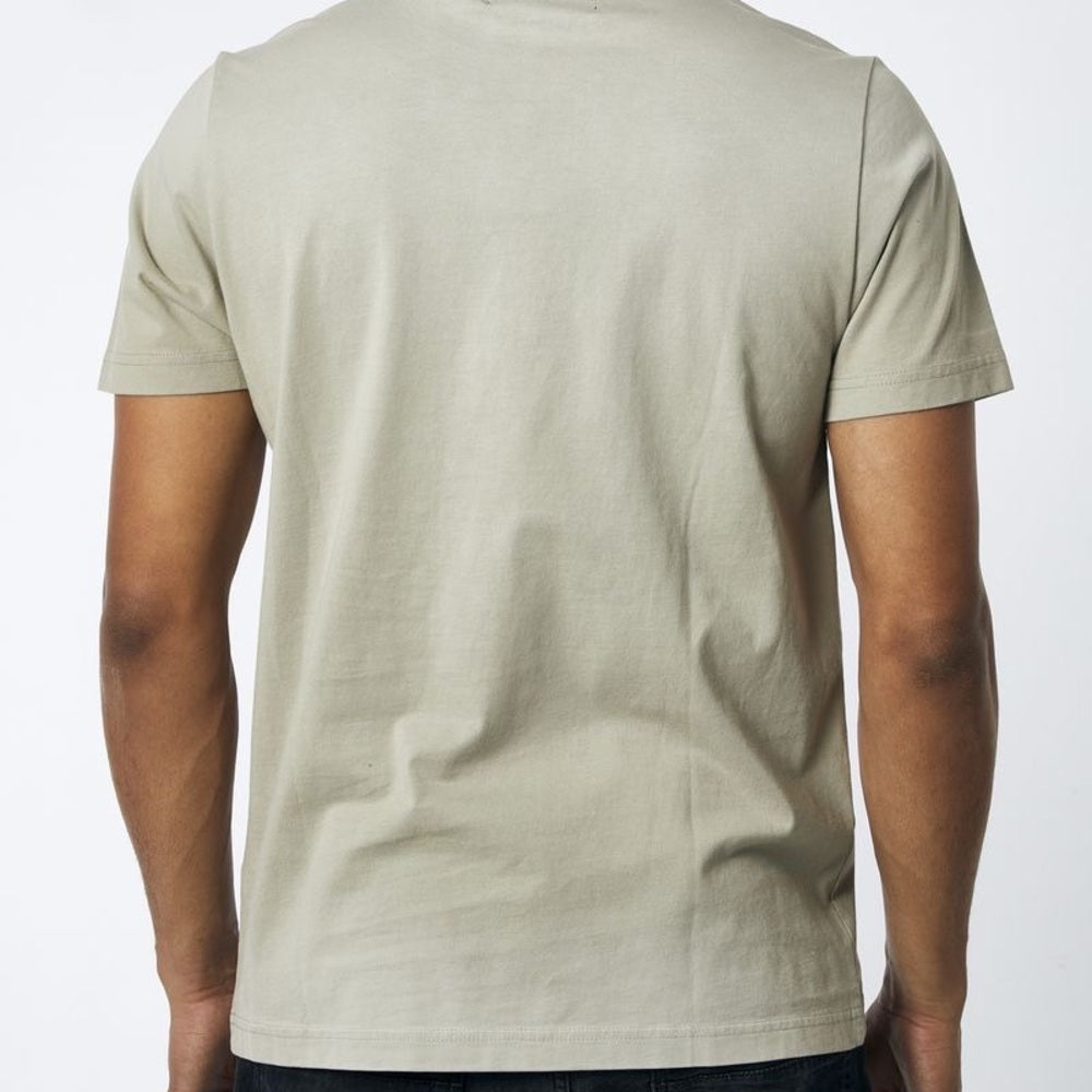 Graphic T-Shirt - Beige hood politics Sz various