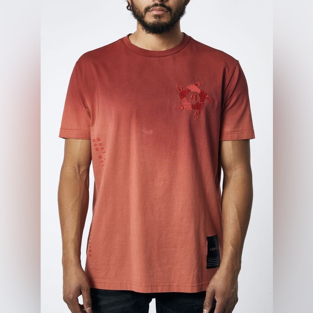 Men's Rust Graphic T-Shirt Graphic element brand Sz various
