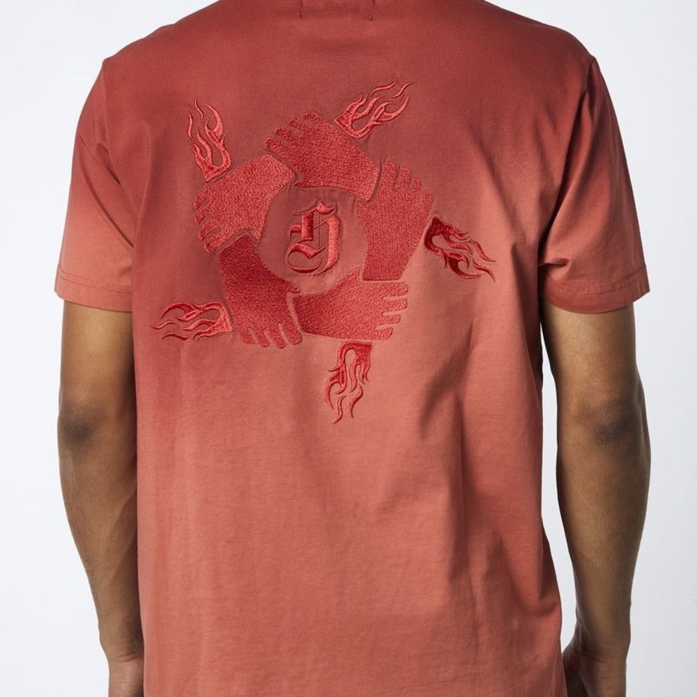 Men's Rust Graphic T-Shirt Graphic element brand Sz various