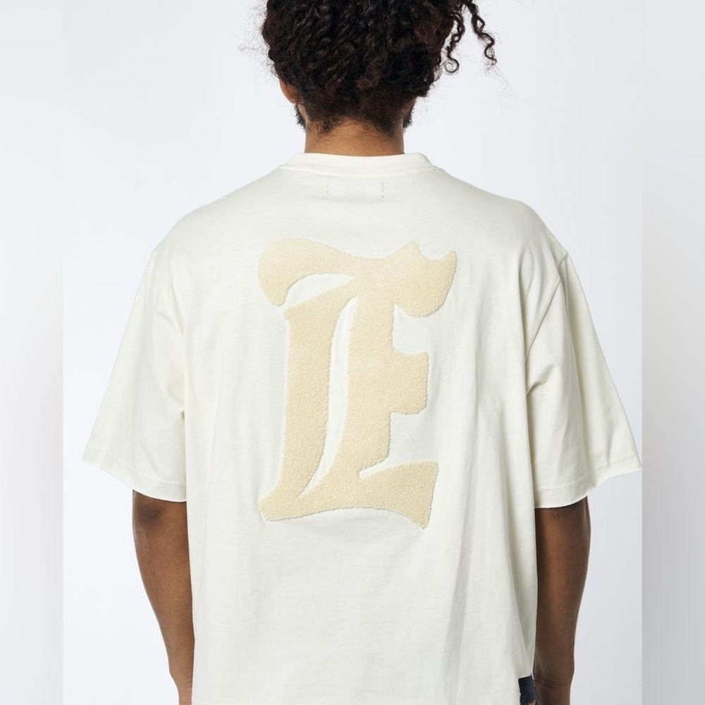 Element Cream Short Sleeve Graphic crop  Tee Sz various