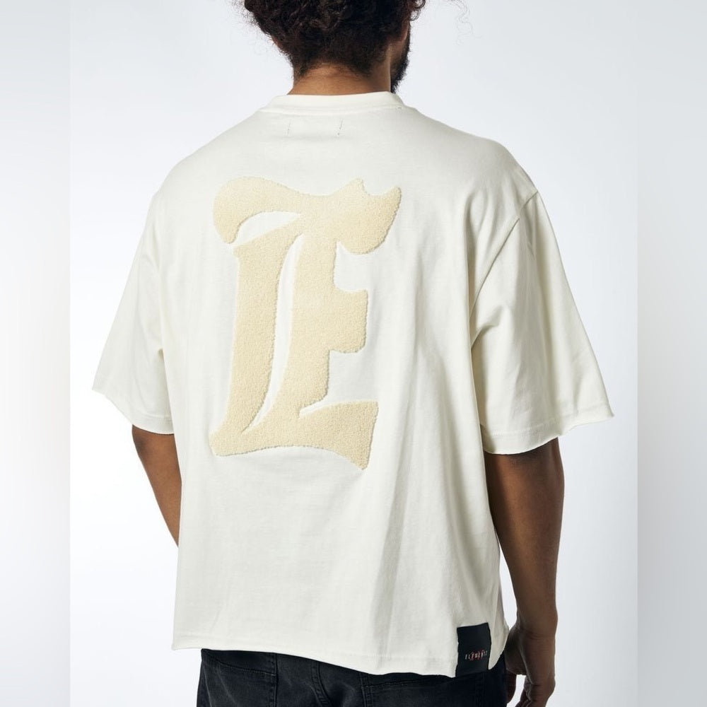 Element Cream Short Sleeve Graphic crop  Tee Sz various