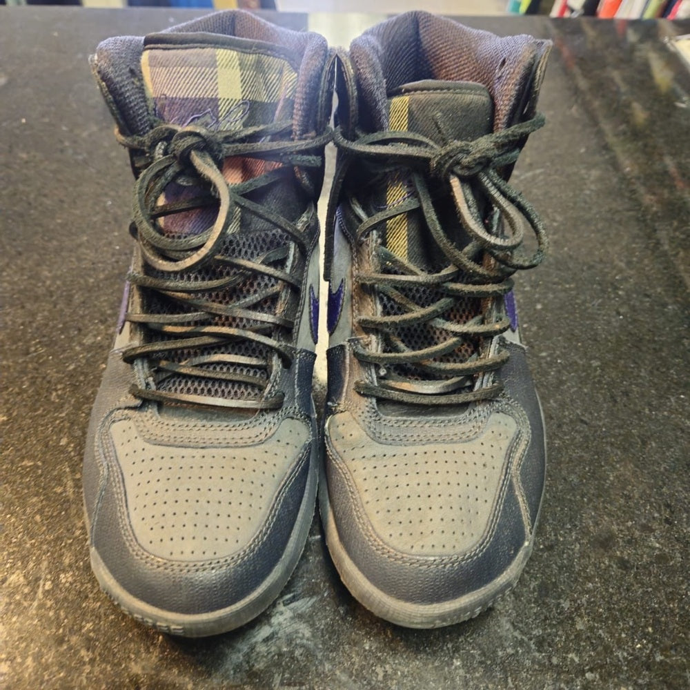 Sz 7 Nike 6.0 Oncore High Premium SE - Dark Shadow/Ink-Black-Spice