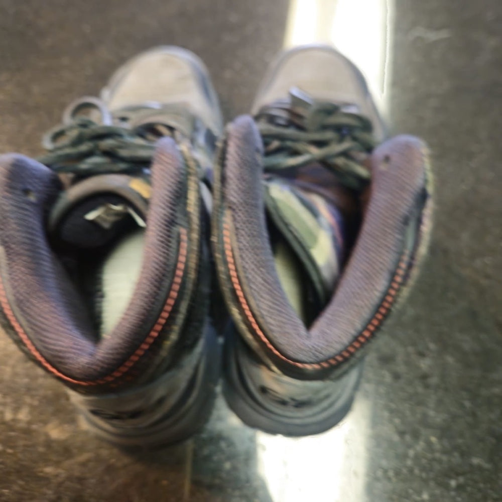 Sz 7 Nike 6.0 Oncore High Premium SE - Dark Shadow/Ink-Black-Spice