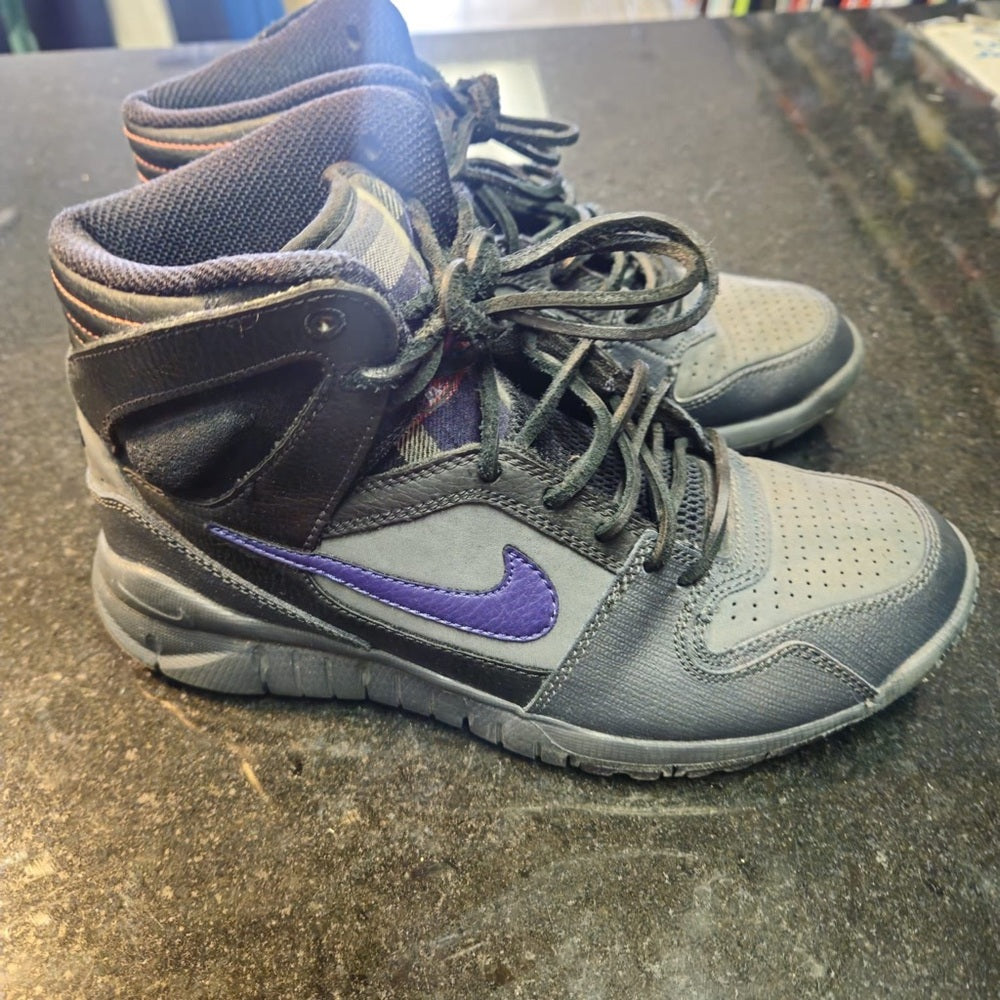 Sz 7 Nike 6.0 Oncore High Premium SE - Dark Shadow/Ink-Black-Spice