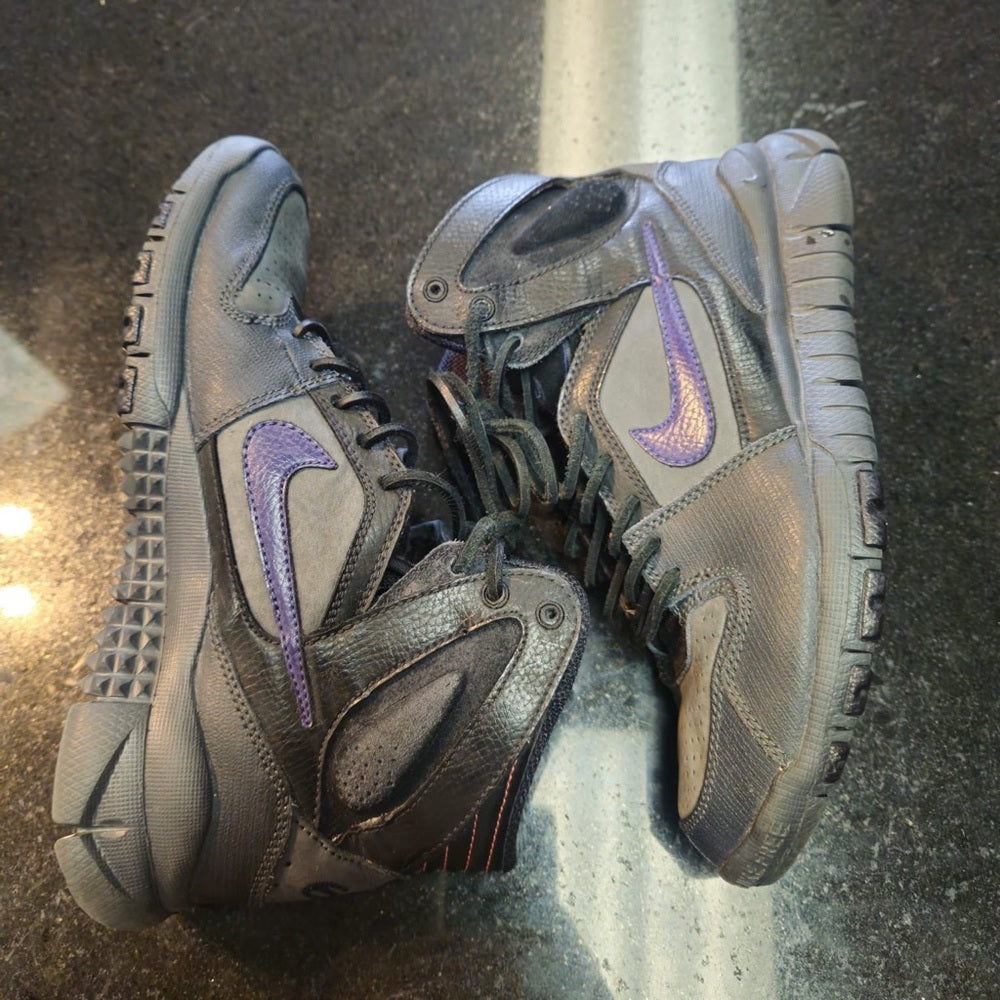 Sz 7 Nike 6.0 Oncore High Premium SE - Dark Shadow/Ink-Black-Spice