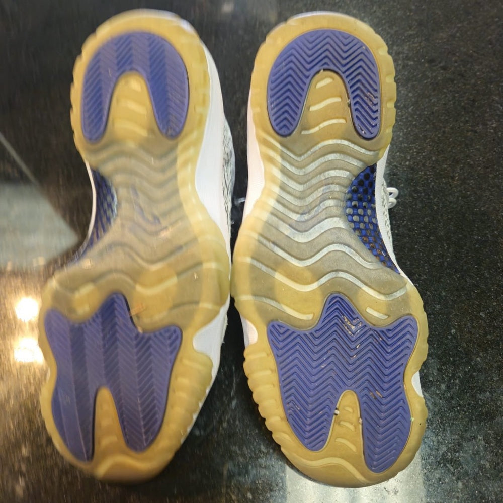 2003
Air Jordan 11 Retro Low IE 'Cobalt'  Sz 8.5