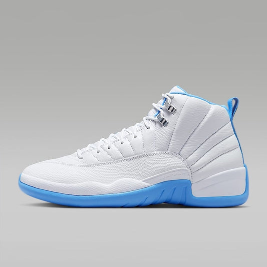 Air Jordan 12 Retro "White and University Blue"