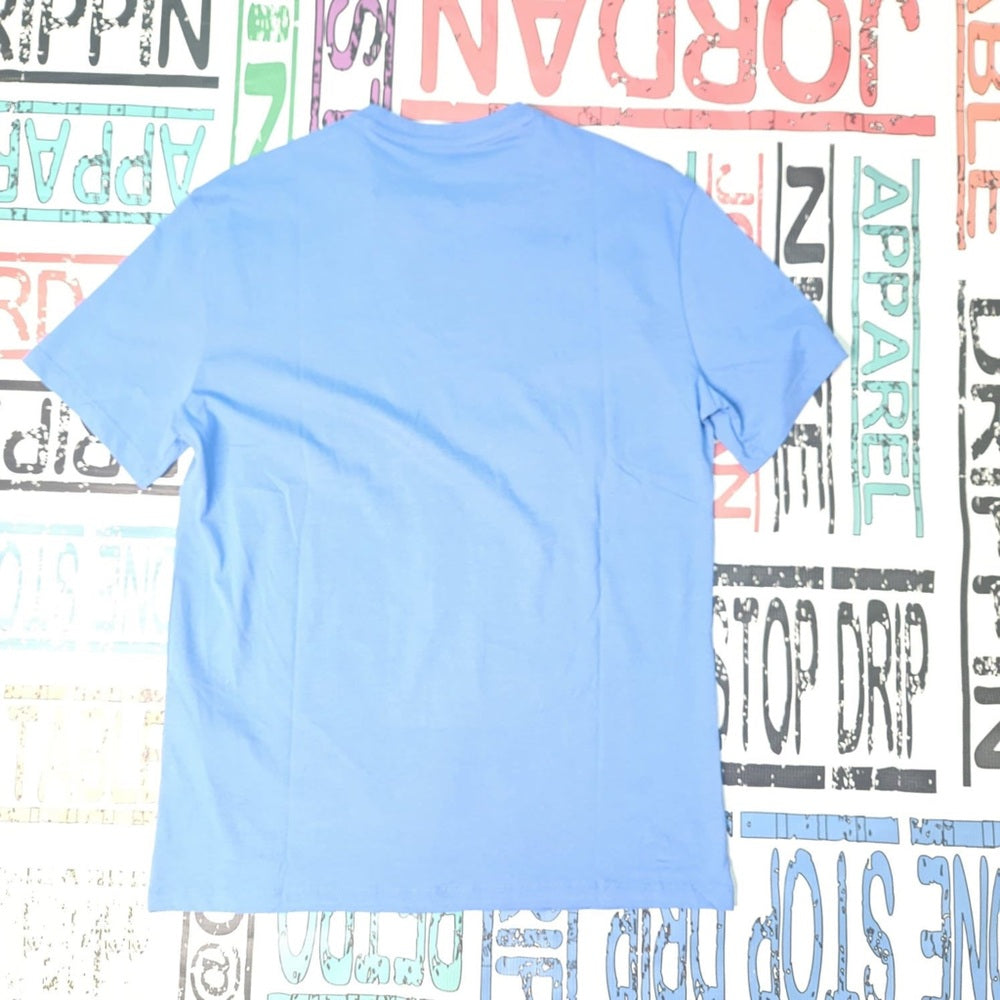 Armani Exchange Blue Short Sleeve Tee