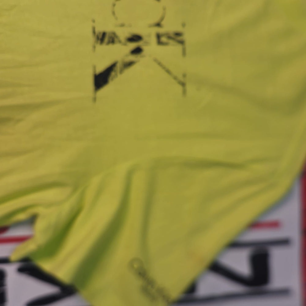 Calvin Klein Jeans highlight green Short Sleeve Tee