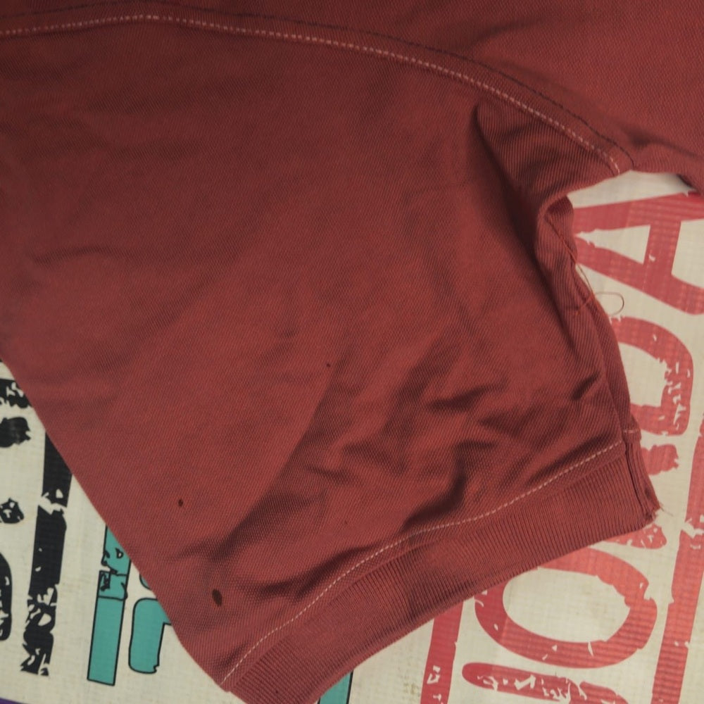 Men's Rust Polo Shirt Sz various
