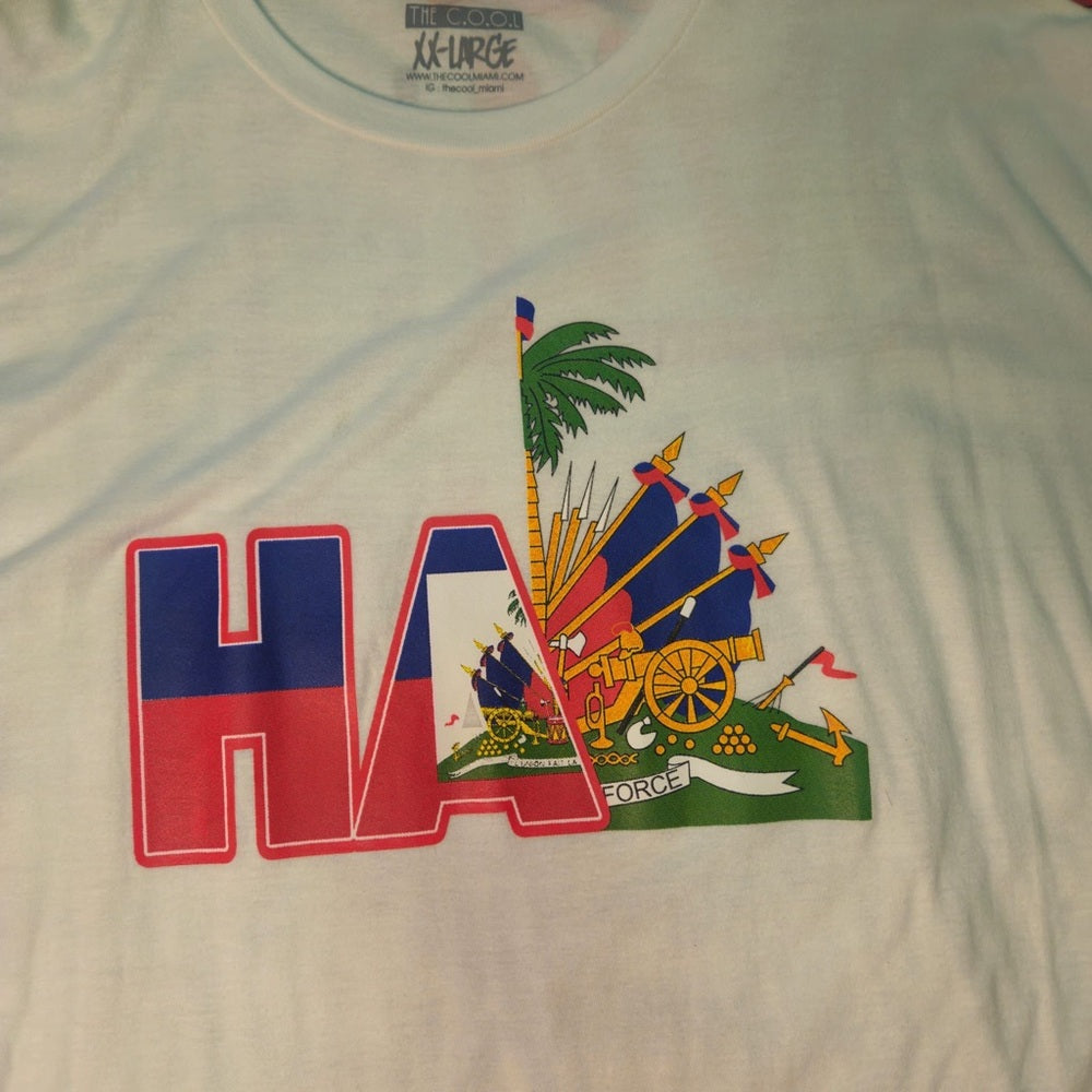 Hati Sz 2xl White Graphic T-Shirt with Colorful Print