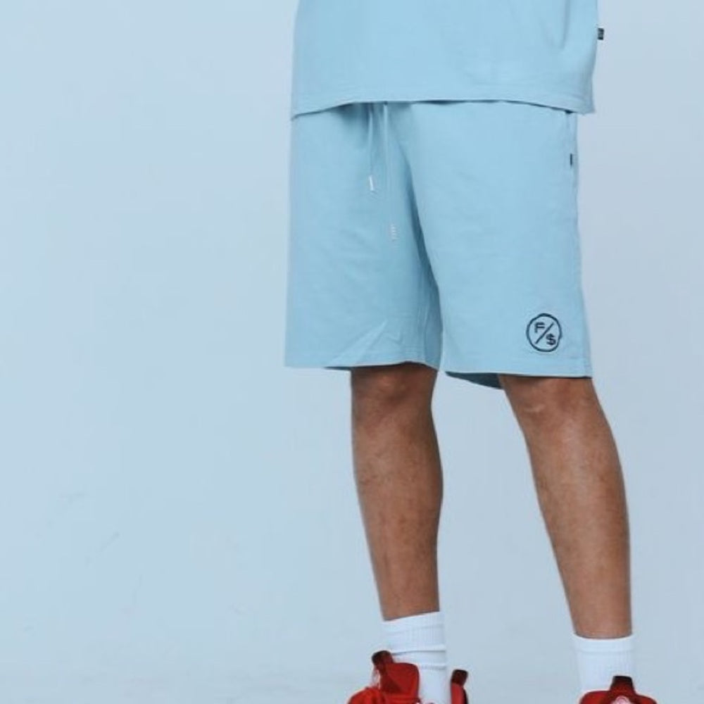 Men's Light Blue Shorts fly supply s various