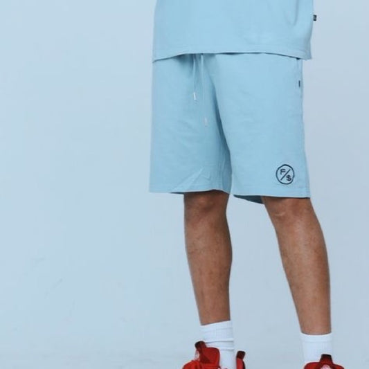 Men's Light Blue Shorts fly supply s various