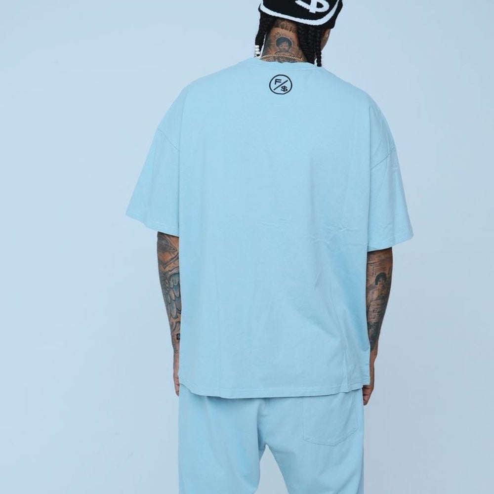 Men's Light Blue Shorts fly supply s various