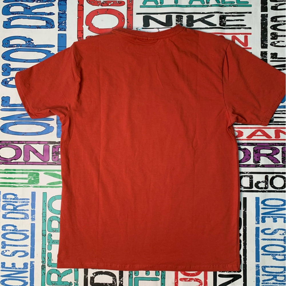 Red Inspire Graphic Tee