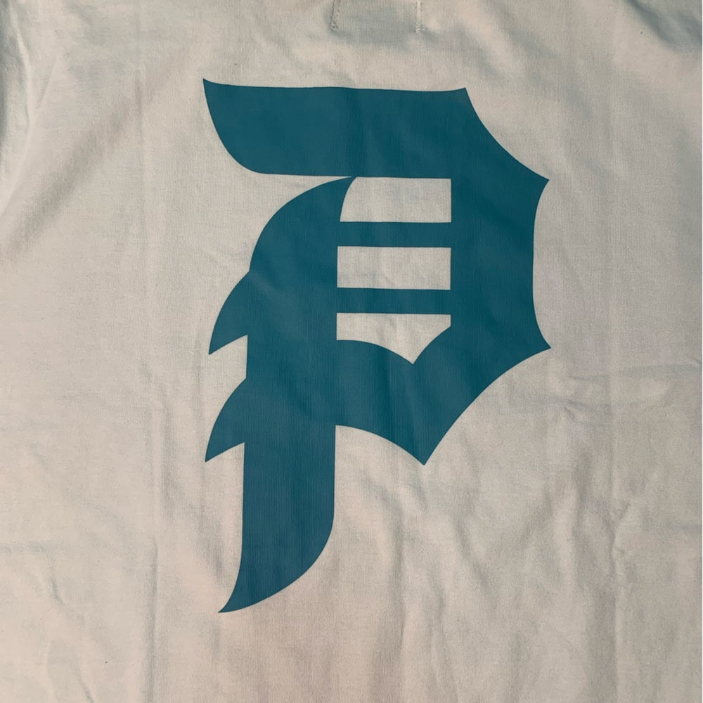 Primitive White and Green Short Sleeve Tee Sz various