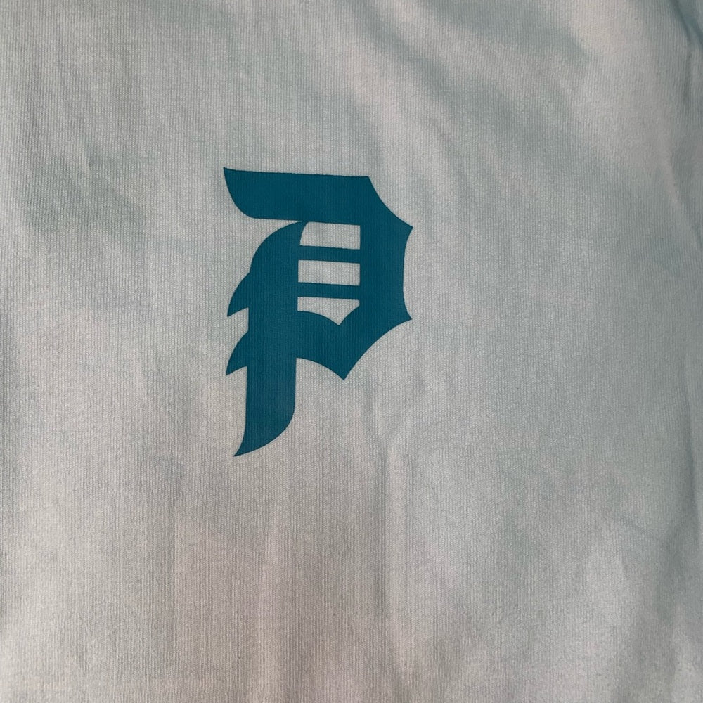 Primitive White and Green Short Sleeve Tee Sz various