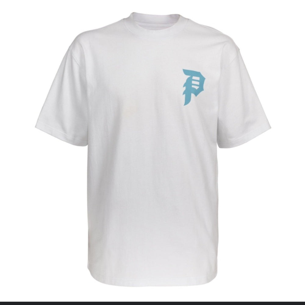 Primitive White and Green Short Sleeve Tee Sz various