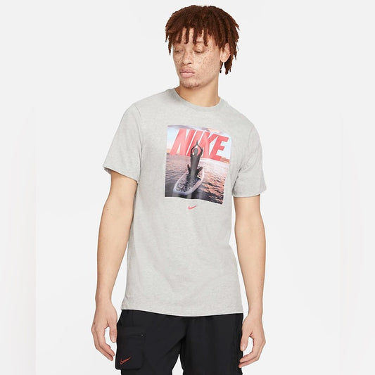 Nike tee gray Sz various