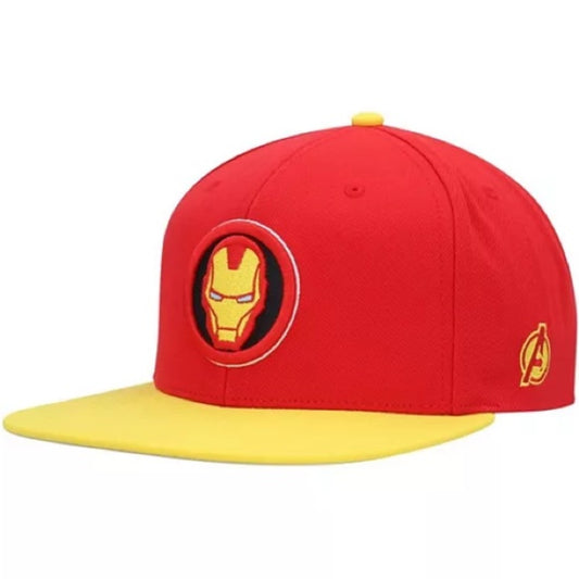 Marvel Iron Man Red and Yellow SnapBack one size fits all