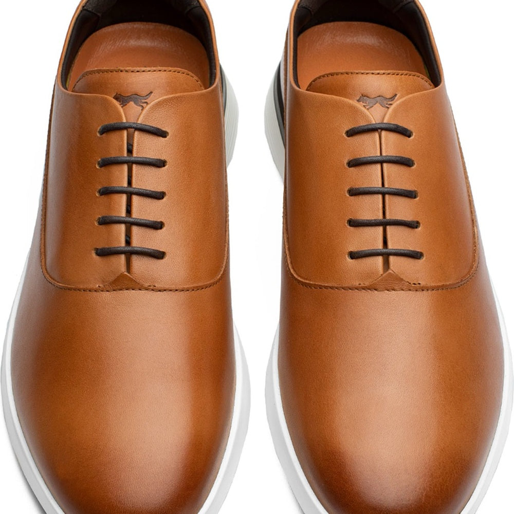 Sz 13 Bennett Genuine Leather Loafers Memory Foam Insole Goodfellow & Co™ Cognac