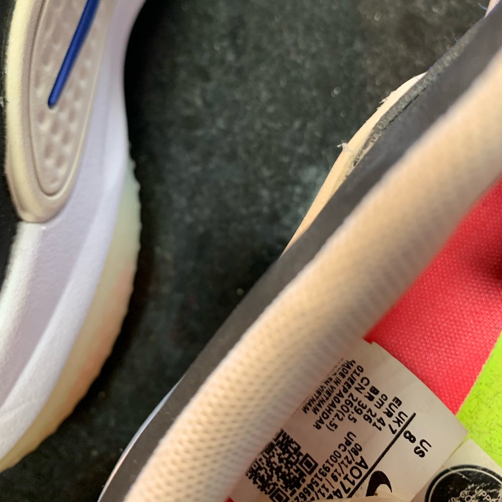 Nike joyride Sz 8 muti colors