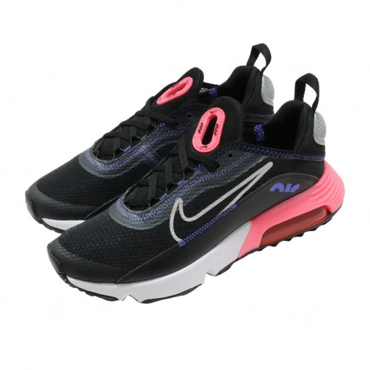 Nike Air Max 2090 GS Black Metallic Silver Sz 4.5y