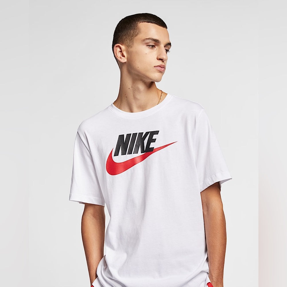 Nike White Short Sleeve Tees Sz various