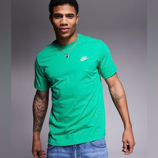 Nike Green Short Sleeve Tee Classic Fit Sz various
