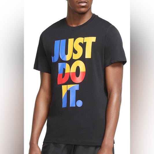 Nike just do it tee black sz 3xl
