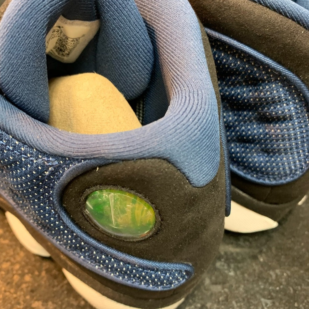 Jordan Sz various retro 13 big kids Blue and Black Sneakers Modern Design