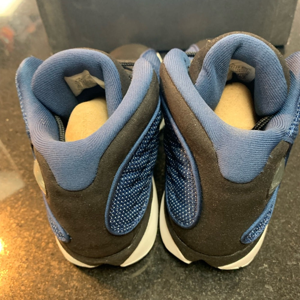 Jordan Sz various retro 13 big kids Blue and Black Sneakers Modern Design