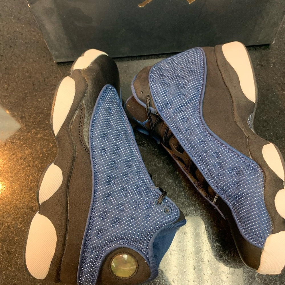 Jordan Sz various retro 13 big kids Blue and Black Sneakers Modern Design
