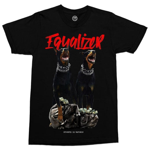 The Equalizer shirt sz various