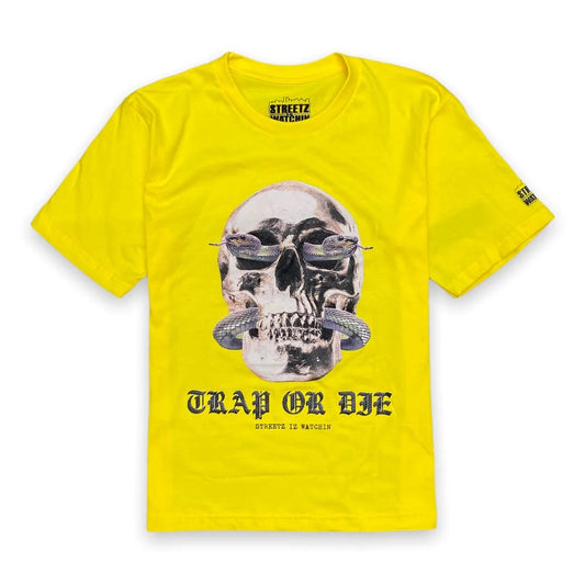 Sz Various trap or die graphic tee