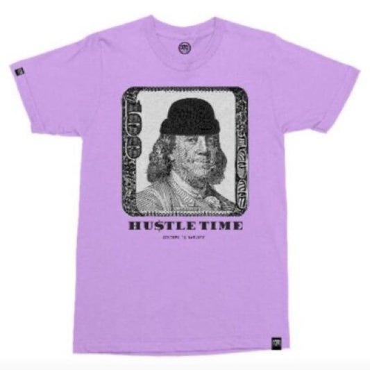 Sz various hustle time graphic tee