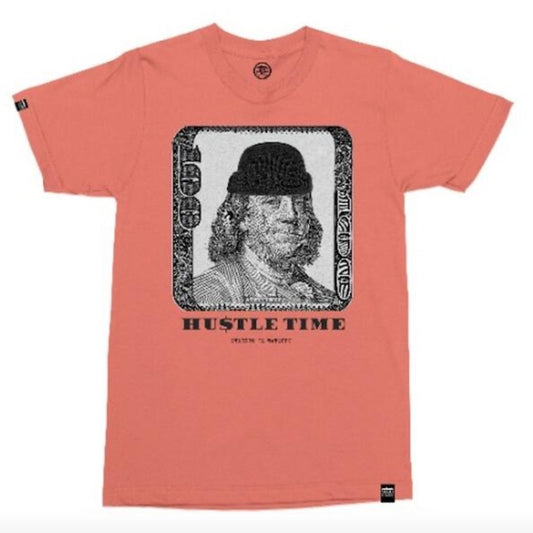 Sz various hustle time graphic tee