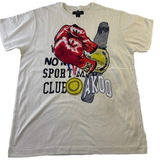 Sz 4xl akoo graphic tee