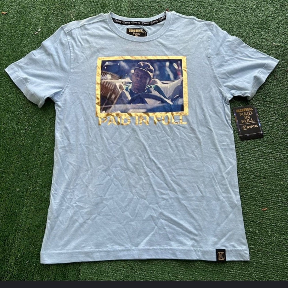 Sz 2xl paid in full t shirt