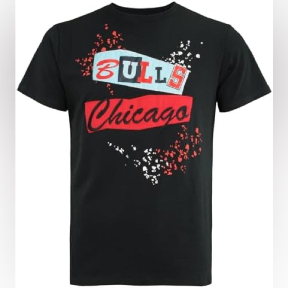 Chicago bulls graphic embroidery tee Sz Various