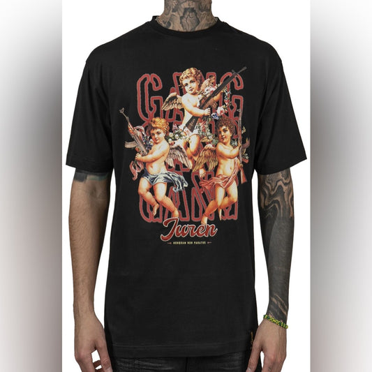 Juren brand graphic tee 2023 new release gang gang