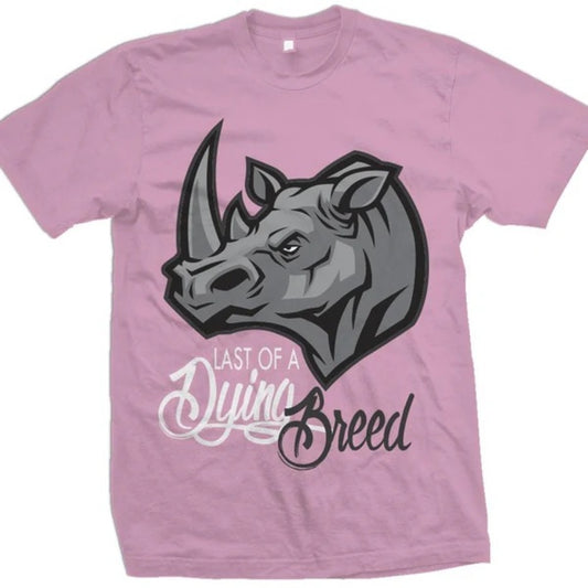 Rhino graphic tee Sz Various